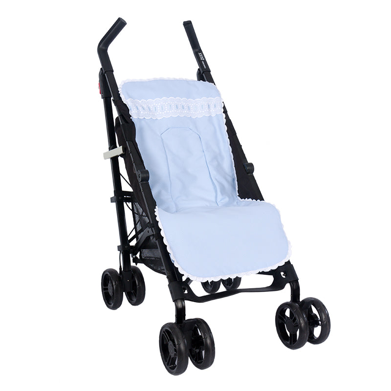Spanish Pram Liner Pram Cover Sets Blue Spanish Pram Blue Pram