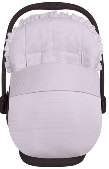 Napoles Car Seat Liner Footmuff Nels Spanish Babyx