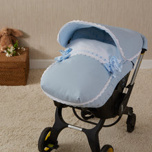 Load image into Gallery viewer, Atenas - Blue Leatherette Car Seat