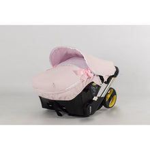 Load image into Gallery viewer, Atenas - Pink Leatherette Car Seat