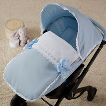 Load image into Gallery viewer, Atenas - Blue Leatherette Car Seat