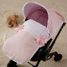 Load image into Gallery viewer, Atenas - Pink Leatherette Car Seat
