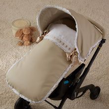 Load image into Gallery viewer, Atenas - Camel Leatherette Car Seat