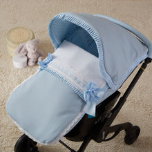 Load image into Gallery viewer, Atenas - Blue Leatherette Car Seat