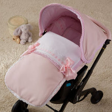 Load image into Gallery viewer, Atenas - Pink Leatherette Car Seat