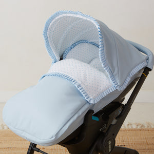 Plumeti Pique FRILL leatherette