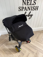 Load image into Gallery viewer, Pique - BLACK Carseat Cover