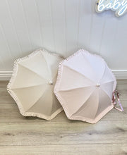 Load image into Gallery viewer, Camel &amp; Dusky Pink Parasol