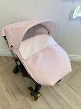Load image into Gallery viewer, Diamond Stitch - Pink/Silver Doona Set