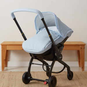 Plumeti Pique FRILL leatherette