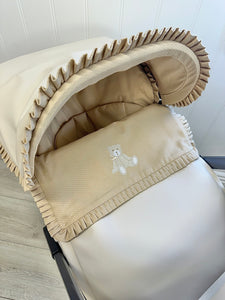 Leatherette TEDDY Car Seat Set