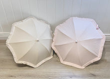 Load image into Gallery viewer, Camel &amp; Dusky Pink Parasol