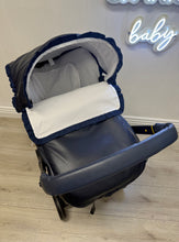 Load image into Gallery viewer, DOONA X RECLINING Plumeti Frill Leather NAVY