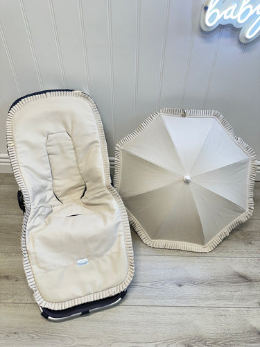 Camel Stroller Liner & Parasol