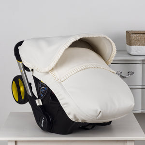 Pique Leatherette Car Seat Set