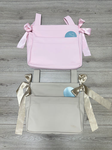 Jasper SS Bag PINK CAMEL BLUE CREAM