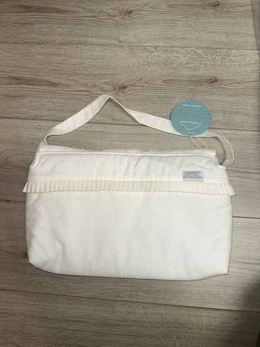 City Bag - Cream Pique