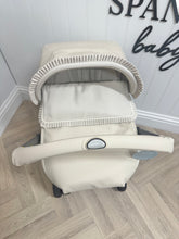 Load image into Gallery viewer, Camel/Cream Pique Leather - Doona Set