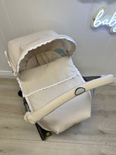 Load image into Gallery viewer, Scallop Edge - Car Seat Set