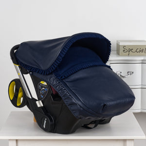 Pique Leatherette Car Seat Set