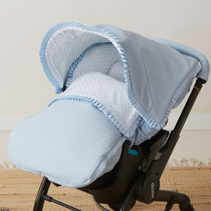 Plumeti Pique FRILL leatherette