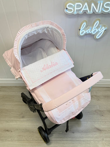 CARLA PINK PLUMETI CUSTOM