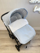 Load image into Gallery viewer, DOONA X Plumeti Frill Leather Blue