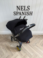 Load image into Gallery viewer, Pique - BLACK Carseat Cover