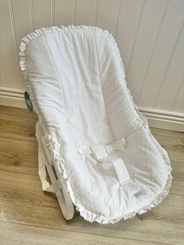 White Plumeti Bouncer