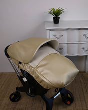 Load image into Gallery viewer, Pompas - Gold Leatherette