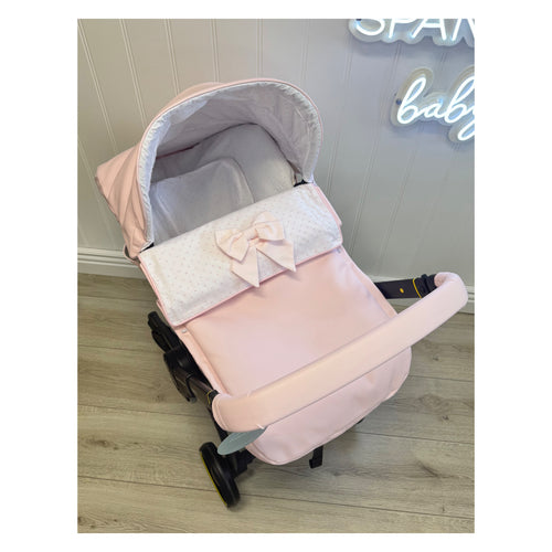 Pompas Plumeti Pink DOONA X