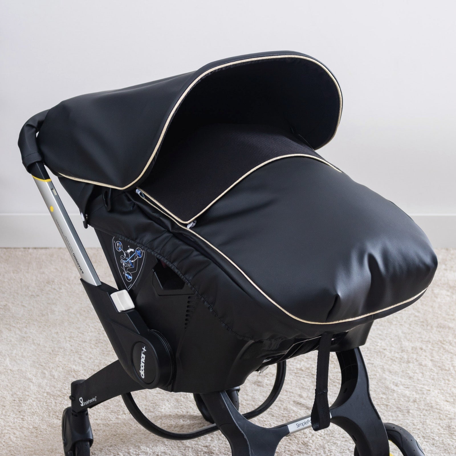 black and gold doona stroller Black and Gold Doona X Set – Nels Spanish Babyx