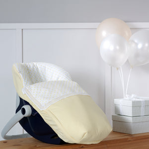 Plumeti - Car Seat Liner/Footmuff