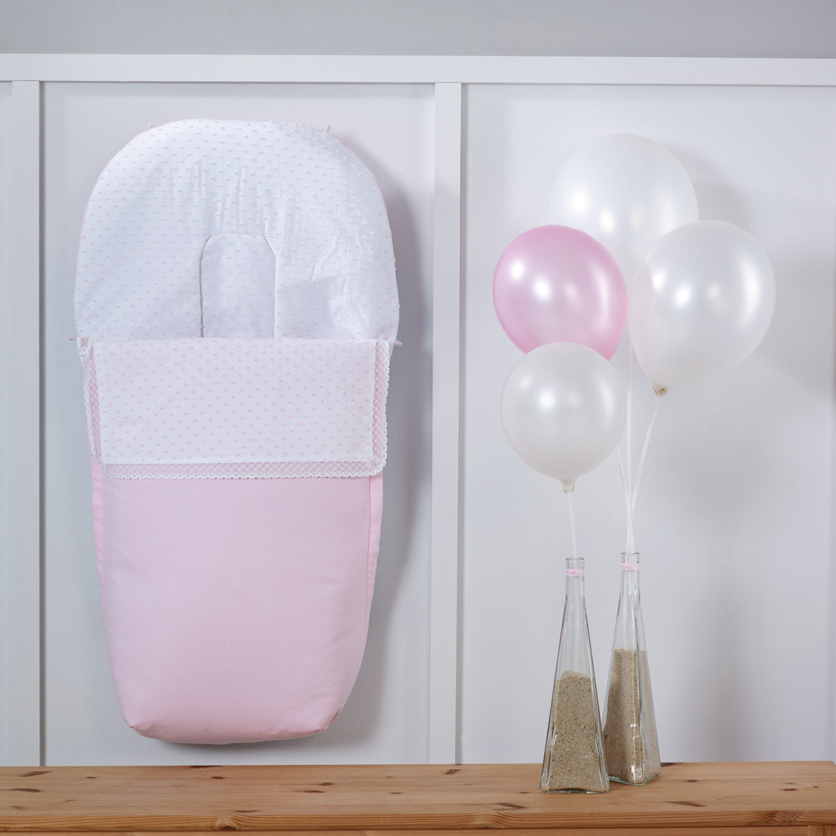 Plumeti Pram Liner Footmuff Nels Spanish Babyx