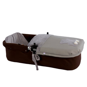 Fuania - Carrycot Cover (Penguin,Bunny,Bear)