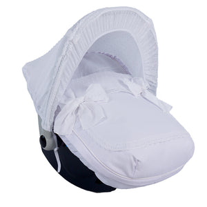 Bianca - Carseat Liner/Footmuff