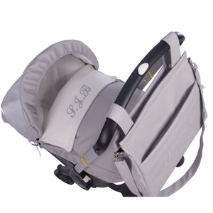 Pompas - Leatherette Car Seat Set