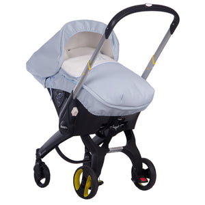 Pompas - Leatherette Car Seat Set