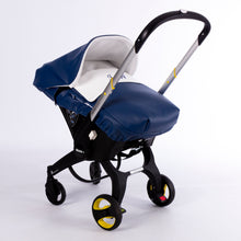 Load image into Gallery viewer, Pompas - Leatherette Car Seat Set