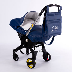 Pompas - Leatherette Car Seat Set