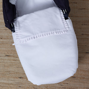 Pique - Carrycot Apron / Nest