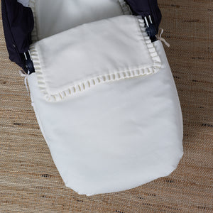 Pique - Carrycot Apron / Nest