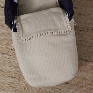 Pique - Carrycot Apron / Nest