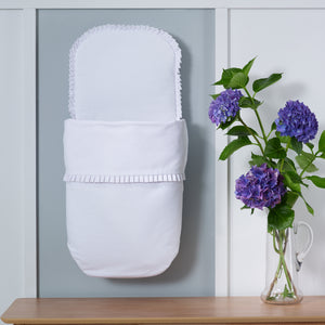 Pique - Carrycot Apron / Nest