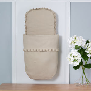 Pique - Carrycot Apron / Nest