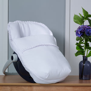 Pique - Car Seat Liner/Footmuff