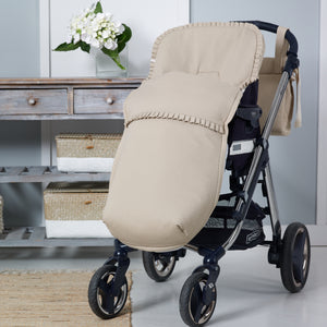 Pique Pram Liner Footmuff Nels Spanish Babyx