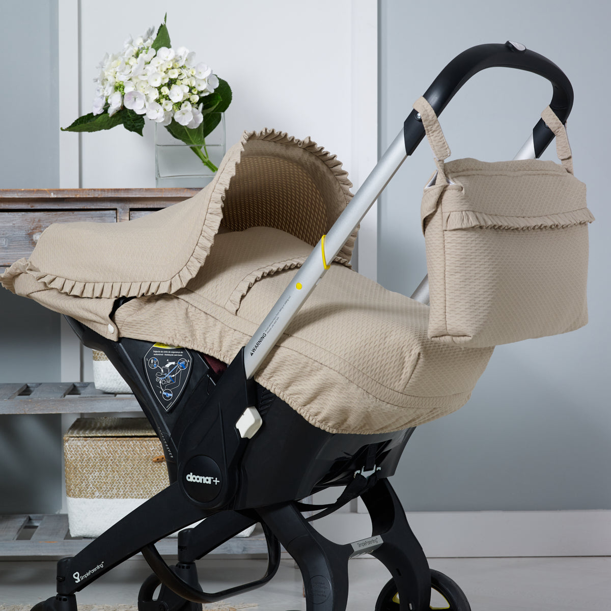 Doona stroller diaper bag on sale