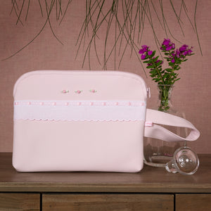 Carla - Leatherette Vanity Case
