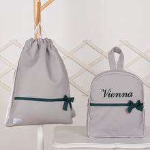 Load image into Gallery viewer, 086 - Leatherette Backpack